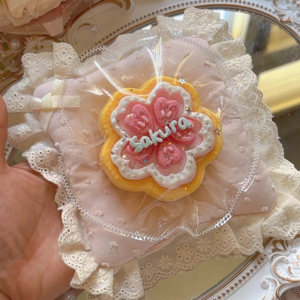 400008 Touisle Sakura Cookie / 触屿Touisle手工馆 Sakura 樱花饼干