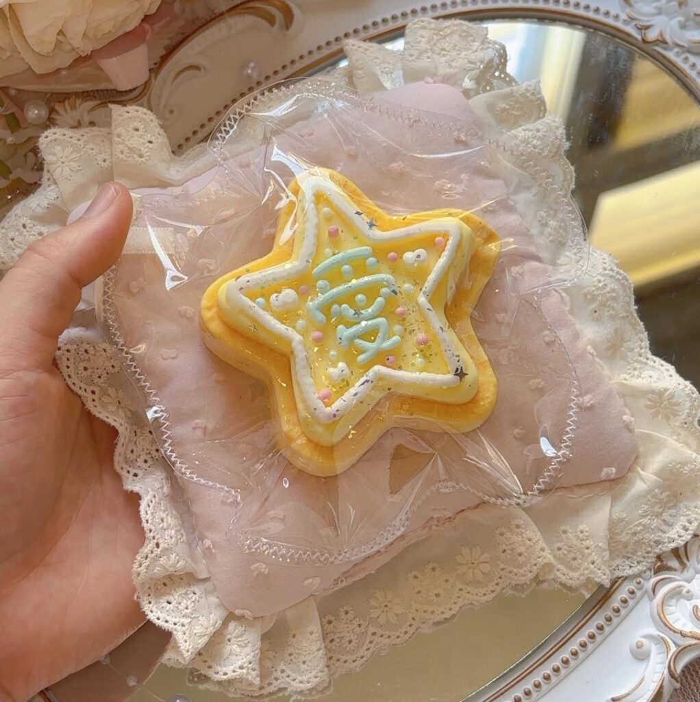 400011 Touisle Love Character Star Cookie / 触屿Touisle手工馆 爱字星星饼干