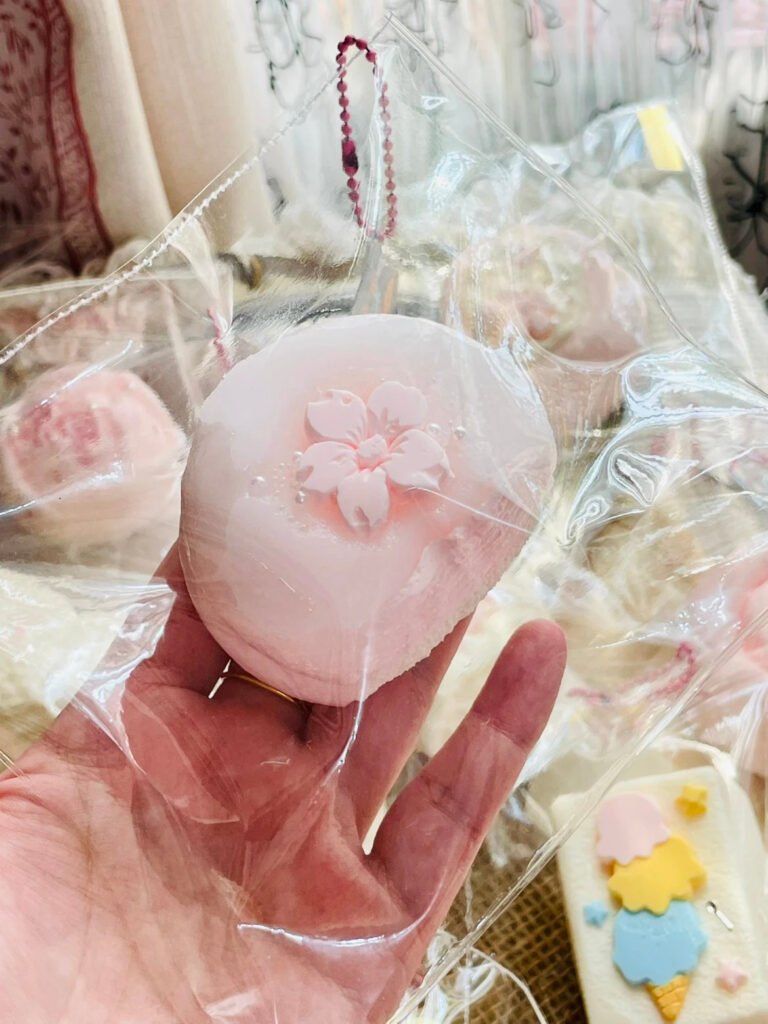 390009 Unicorn Lianjiang Sakura Mochi (Glutinous Cream Texture Series) / 独角兽恋酱史莱姆捏捏 樱花糯米糍（糯奶油触感系列）