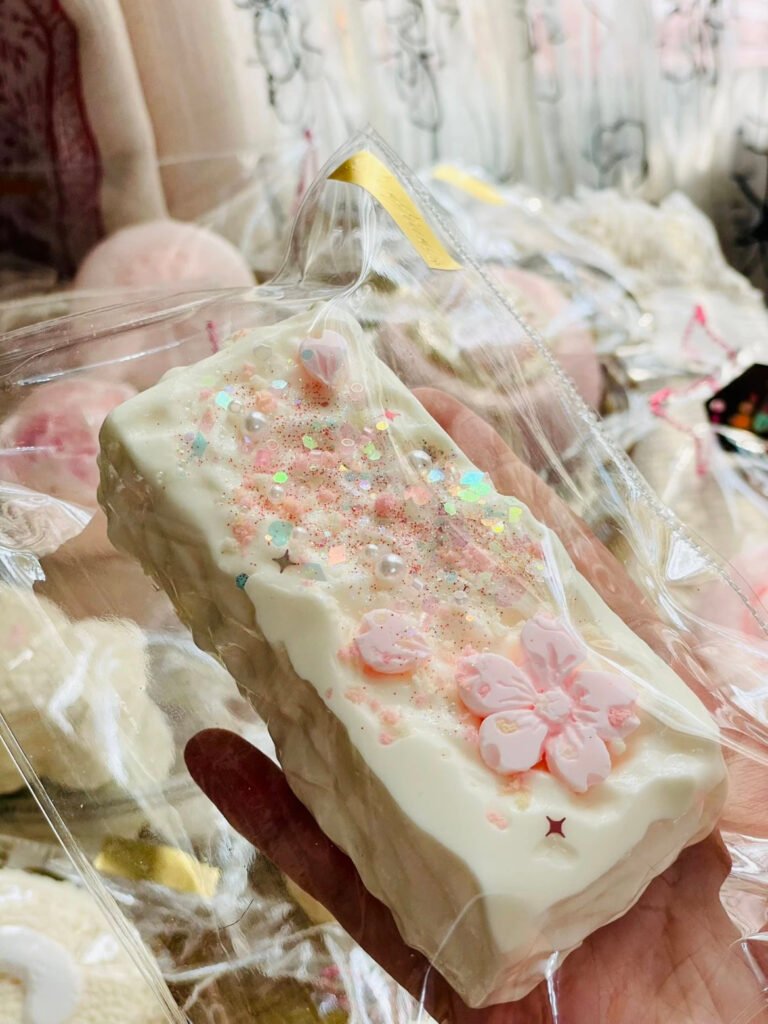 390011 Unicorn Lianjiang Sakura Smoothie Yogurt Bar (Yogurt Clay Texture Series) / 独角兽恋酱史莱姆捏捏 樱花冰沙酸奶条（酸奶泥触感系列）