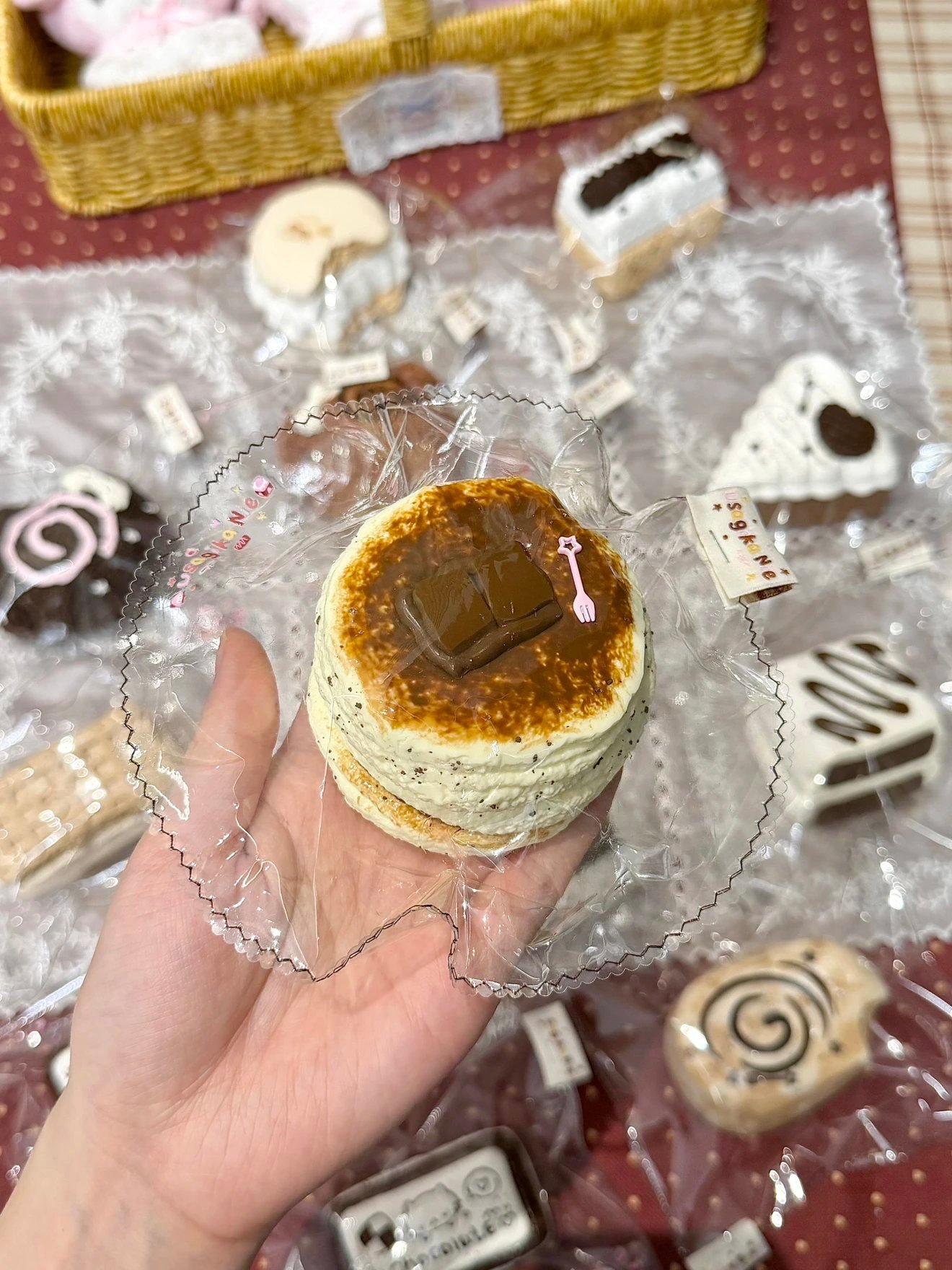 386002 UsagikaNie Charcoal Chocolate Souffle (Rich Cream Texture Series) / UsagikaNie 炭烤巧克力舒芙蕾(醇奶油触感系列)