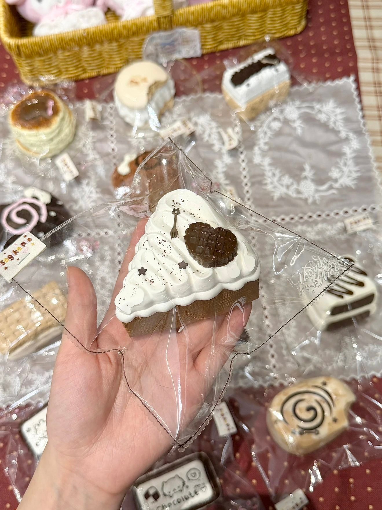 386004 UsagikaNie Chocolate Mille Crepe (Rich Cream Texture Series) / UsagikaNie 巧克力千层(醇奶油触感系列)