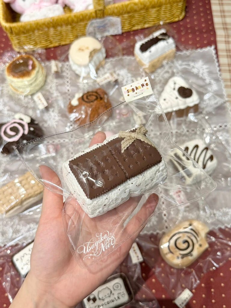 386006 UsagikaNie Marshmallow Dark Chocolate Cookie (Rich Cream Texture Series) / UsagikaNie 棉花糖黑巧饼干（醇奶油触感系列）