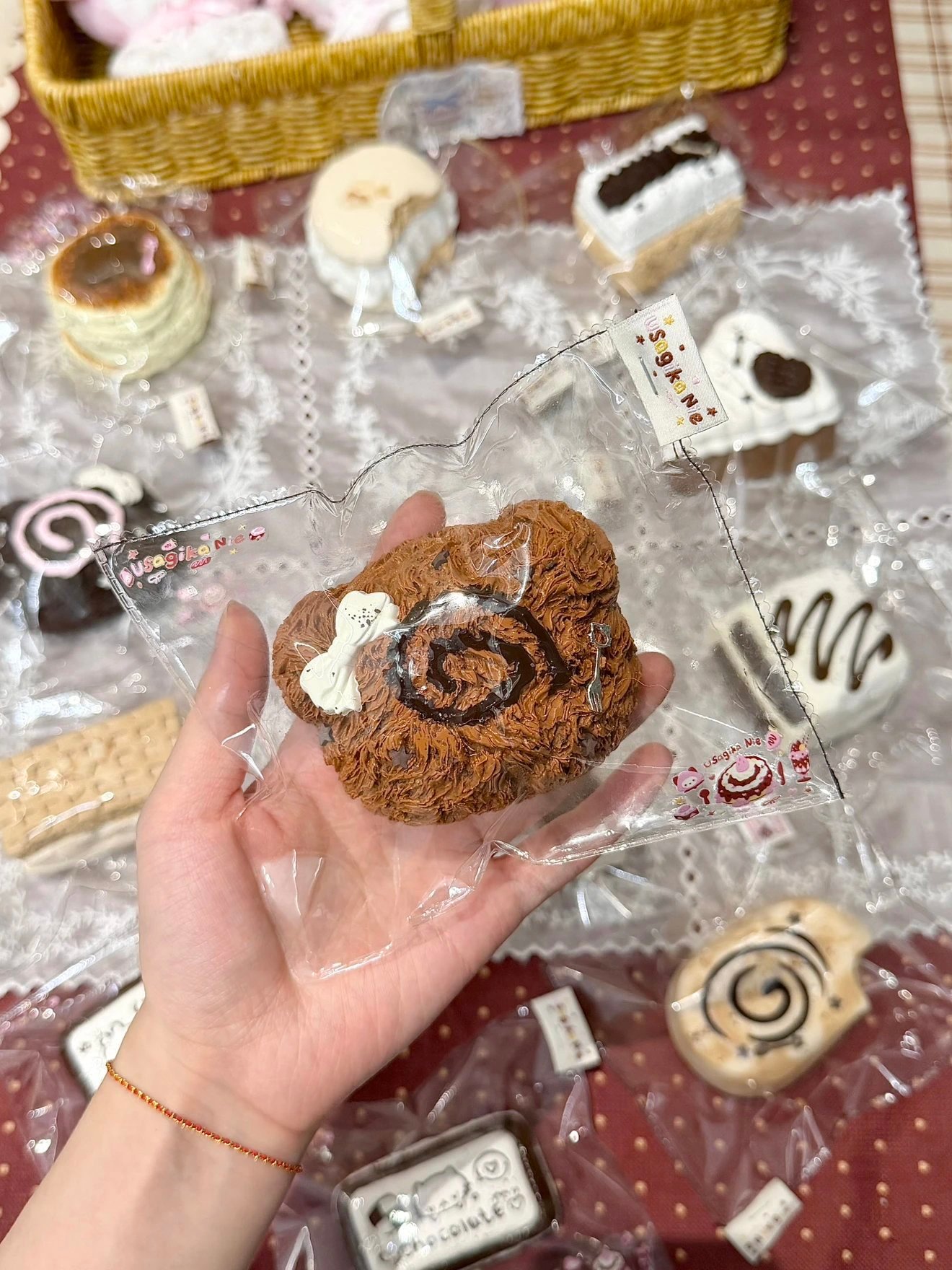 386009 UsagikaNie Bear Head Fluffy Toast (Rich Cream Texture Series) / UsagikaNie 熊头毛绒吐司(醇奶油触感系列)