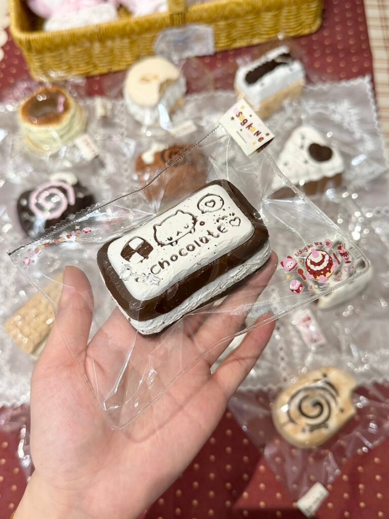 386011 UsagikaNie Cat Chocolate Cookie (Rich Cream Texture Series) / UsagikaNie 猫咪巧克力饼干（醇奶油触感系列）