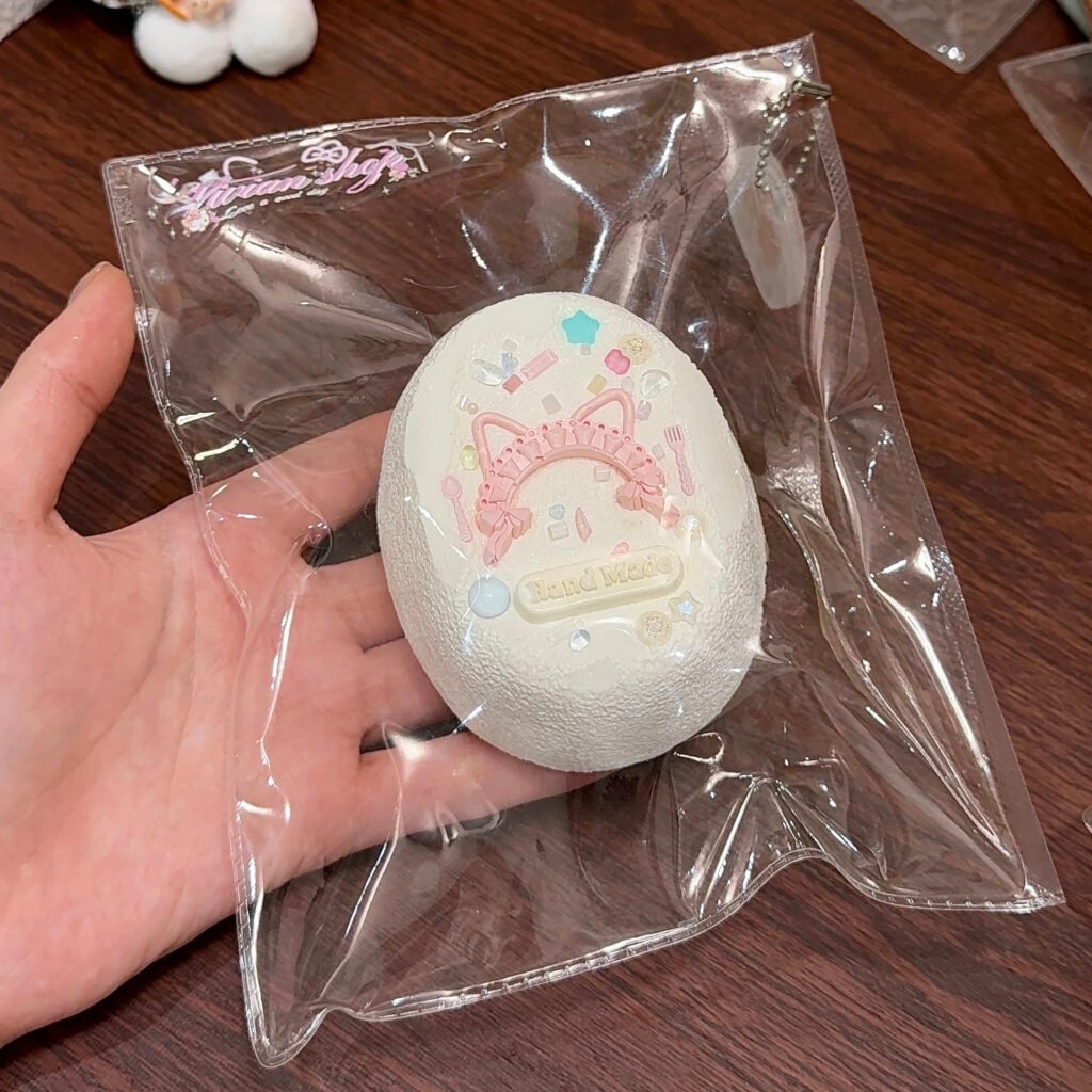4326 Vivianshop Maid Velvet Senbei (Cotton Cream Texture Series) / Vivianshop メイドベルベットせんべい (コットンクリーム触感シリーズ)
