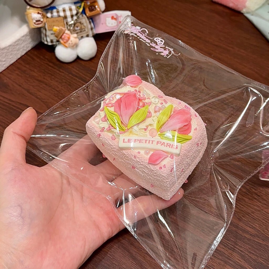 4330 Vivianshop Tulip Fluffy Toast (Glutinous Rice Clay Texture Series) / Vivianshop チューリップふわふわトースト (もち米クレイ触感シリーズ)