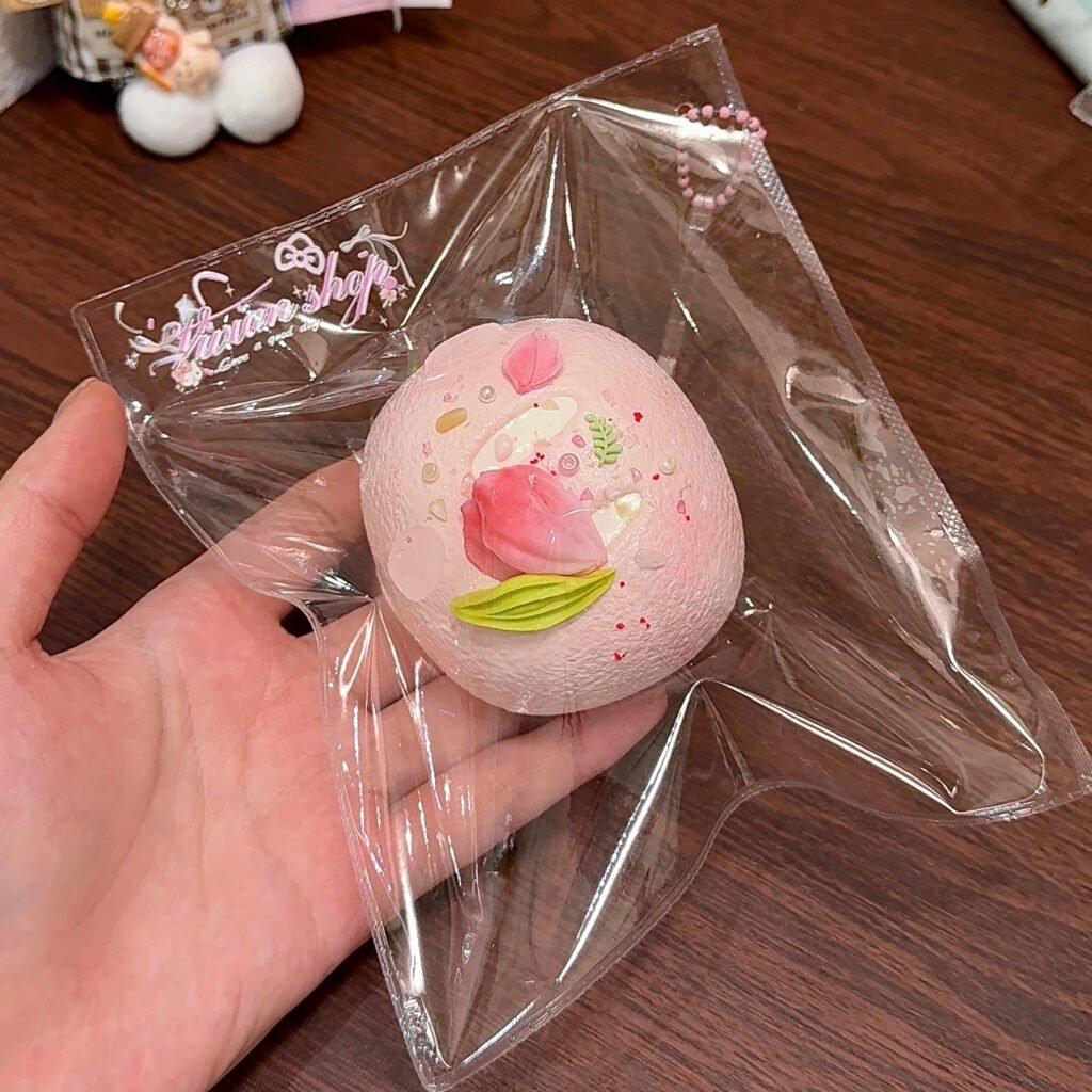 4334 Vivianshop Tulip Baguette - Small (Glutinous Rice Clay Texture Series) / Vivianshop チューリップバゲット・小 (もち米クレイ触感シリーズ)