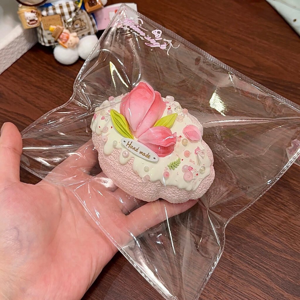 4339 Vivianshop Tulip Croissant (Glutinous Rice Clay Texture Series) / Vivianshop チューリップクロワッサン (もち米クレイ触感シリーズ)