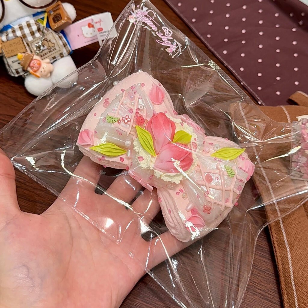 4354 Vivianshop Tulip Bow (Light Cream Texture Series) / Vivianshop チューリップリボン (ライトクリーム触感シリーズ)