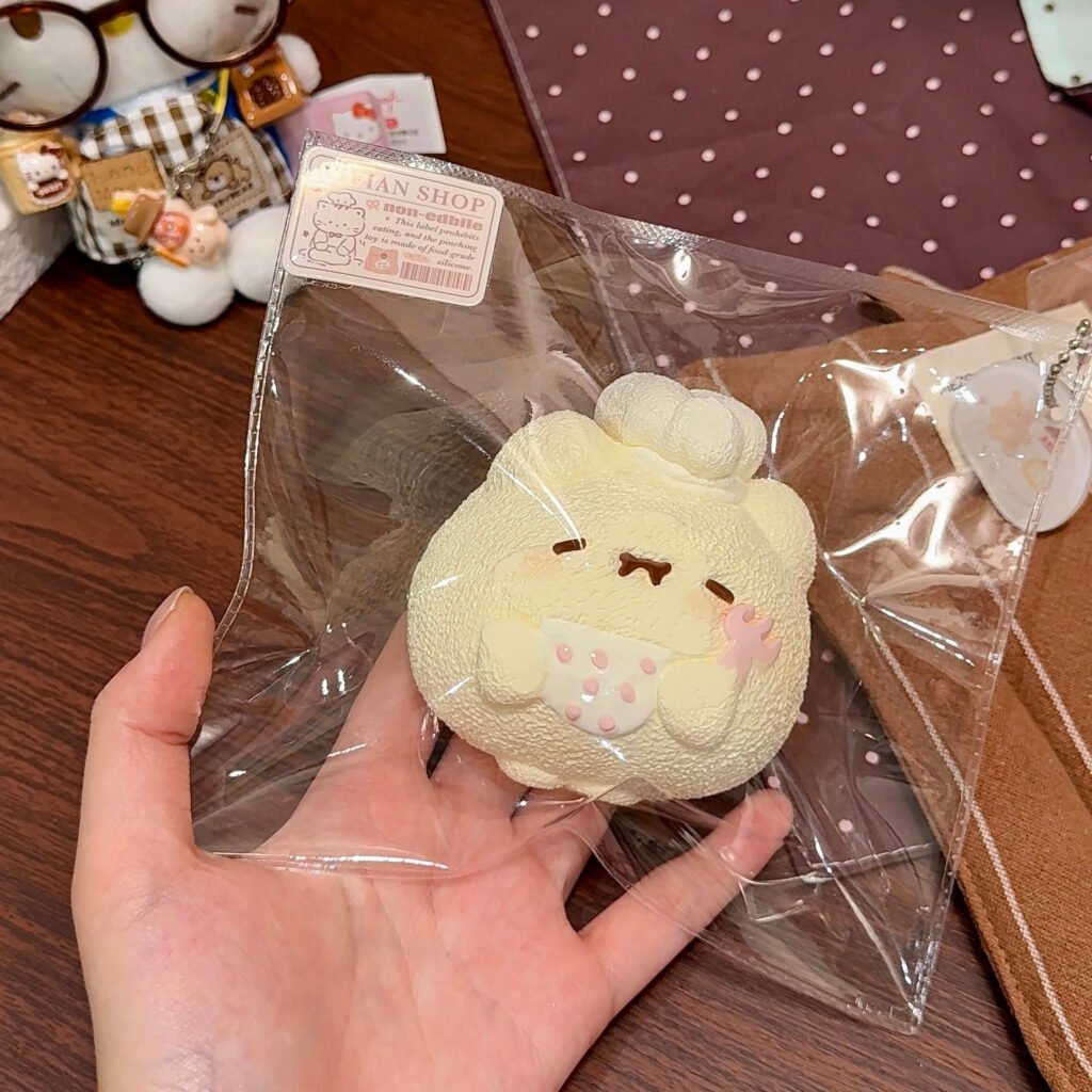 4363 Vivianshop Chef Kitten (Light Cream Texture Series) / Vivianshop シェフの子猫 (ライトクリーム触感シリーズ)