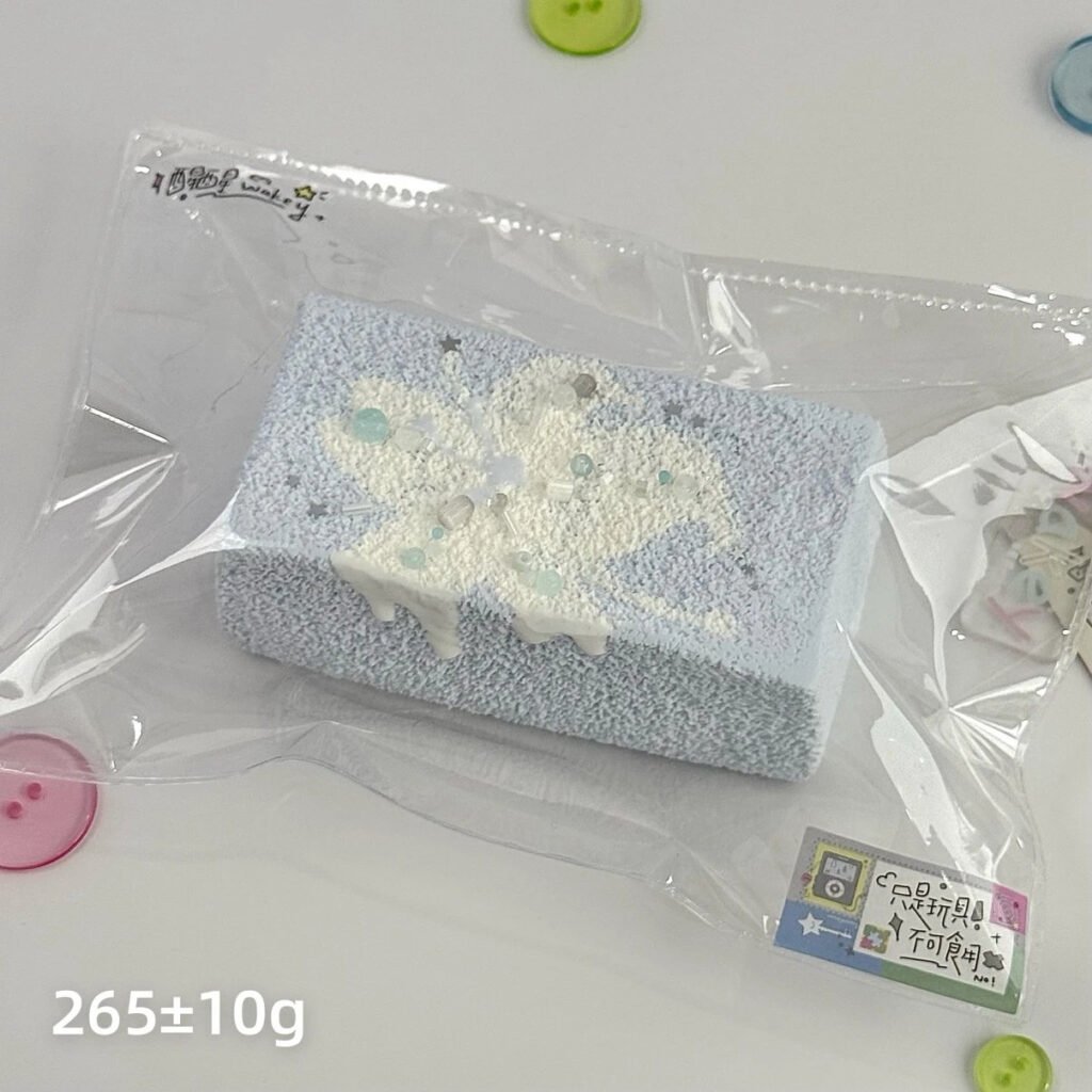 342000 Wakey Misty Lily Long Toast (Dry Glutinous Clay Texture Series) / 醒醒 霧のユリロングトースト (ドライもちクレイ触感シリーズ)