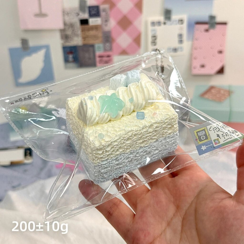 342001 Wakey Three-Layer Sea Salt Cake (Dry Glutinous Clay Texture Series) / 醒醒 3層シーソルトケーキ (ドライもちクレイ触感シリーズ)