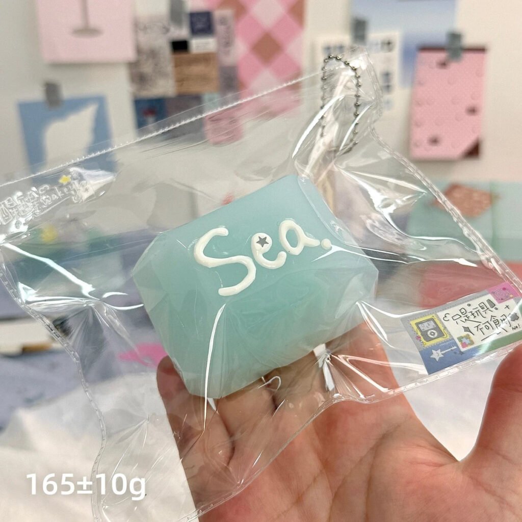 342002 Wakey Sea Glass (Dry Glutinous Clay Texture Series) / 醒醒 シーグラス (ドライもちクレイ触感シリーズ)
