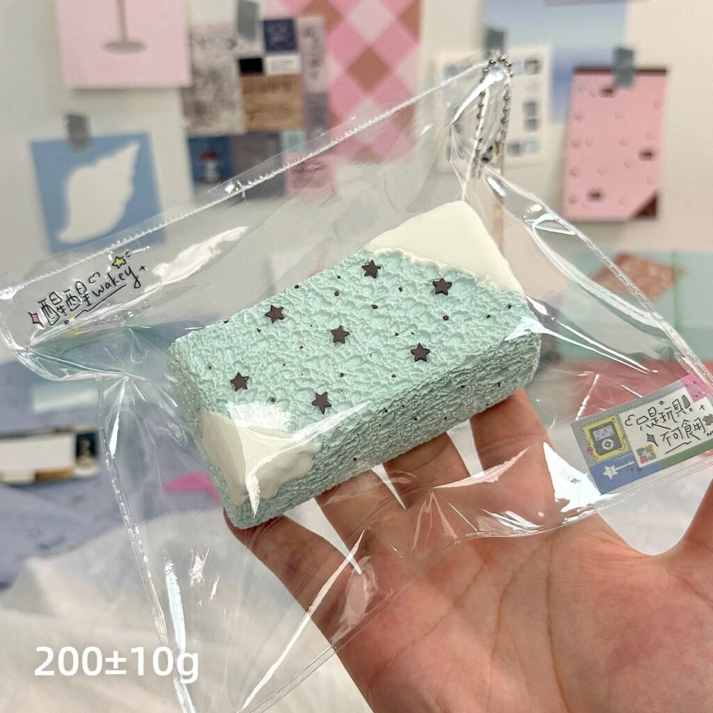 342014 Wakey Mint Chocolate Snow-Topped Bar (Cotton Cream Texture Series) / 醒醒 ミントチョコスノートップバー (コットンクリーム触感シリーズ)