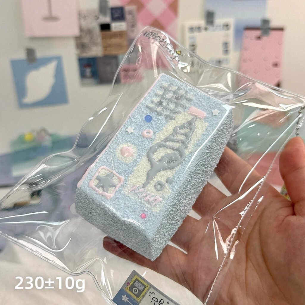 342015 Wakey Island Diary Long Toast (Cotton Cream Texture Series) / 醒醒 島の日記ロングトースト (コットンクリーム触感シリーズ)