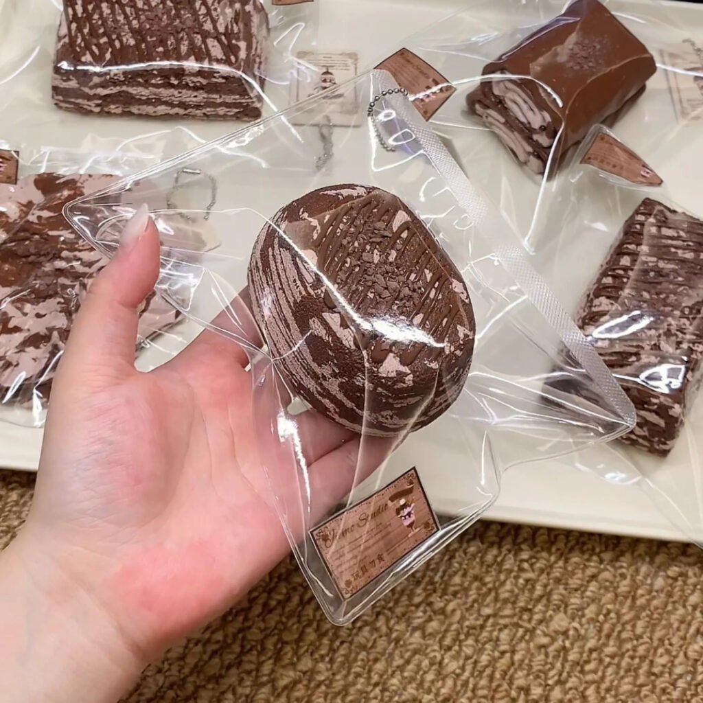 60016 Wasabi Nama Squishy Mocha Velvet Senbei / 芥末生吃捏捏 モカベルベット仙べい