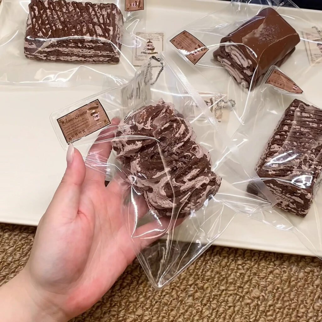 60017 Wasabi Nama Squishy Mocha Cookie Bar / 芥末生吃捏捏 モカクッキーバー
