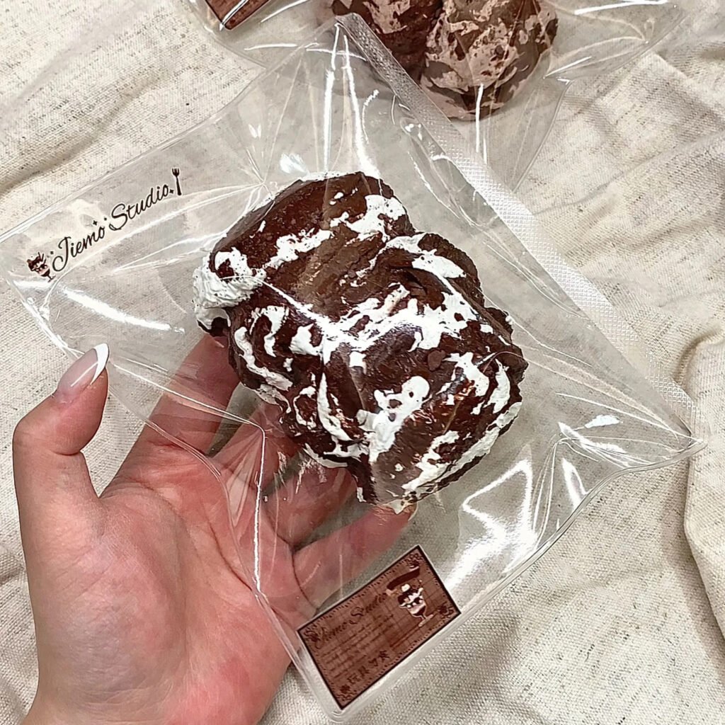 60018 Wasabi Nama Squishy White Chocolate Cookie Bar / 芥末生吃捏捏 ホワイトチョコクッキーバー