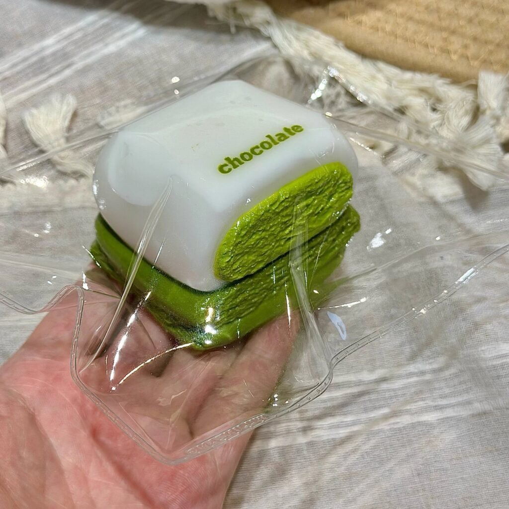 234019 Wujinzang Nienie Snow Skin Matcha Cookie (Hard Butter 2.0 Texture Series) / 无尽藏捏 冰皮抹茶饼干（硬黄油2.0触感系列）