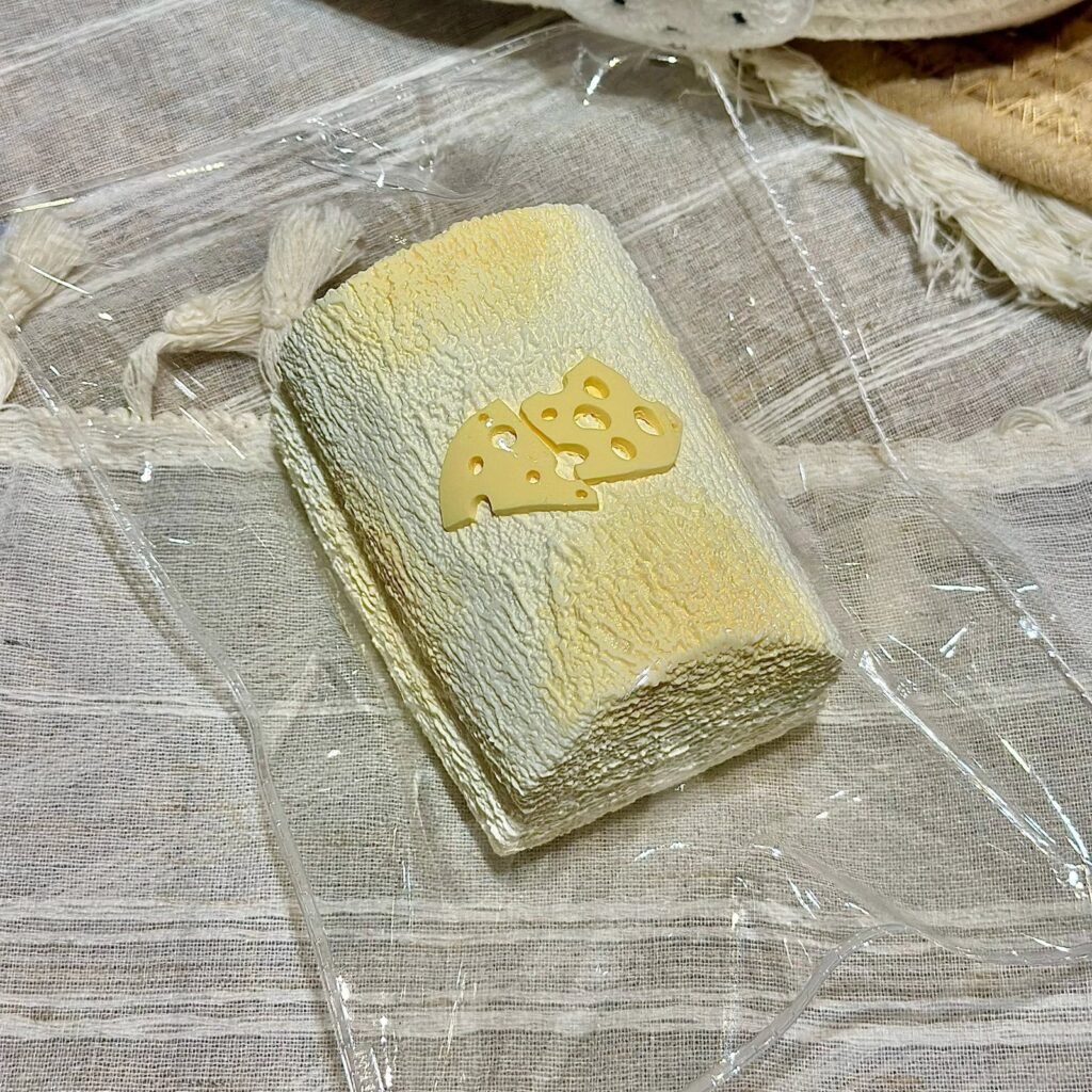 234022 Wujinzang Nienie Cheese Bread (Hard Butter 2.0 Texture Series) / 无尽藏捏 奶酪面包（硬黄油2.0触感系列）