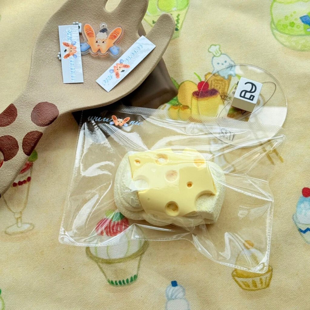 383004 W Nienie Cheese Cream Bar (Thick Yogurt Texture Series) / 达不溜捏 芝士奶油条（厚酸奶触感系列）