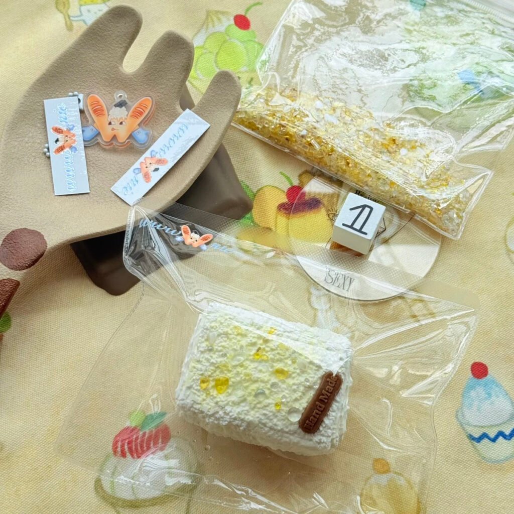 383005 W Nienie Milk Skin (Thick Yogurt Texture Series) / 达不溜捏 奶皮子(厚酸奶触感系列)