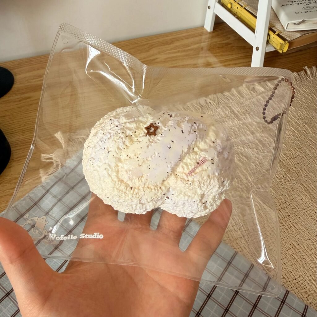 109011 wofeile studio Malai Flower Roll (Soft Plastic Clay Texture Series) / wofeile studio 麻赖花卷（偏软可塑触感系列）