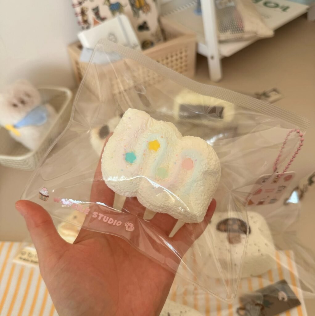 109016 wofeile studio Cream Bar (Soft Clay Texture Series) / wofeile studio 奶油条（软泥触感系列）