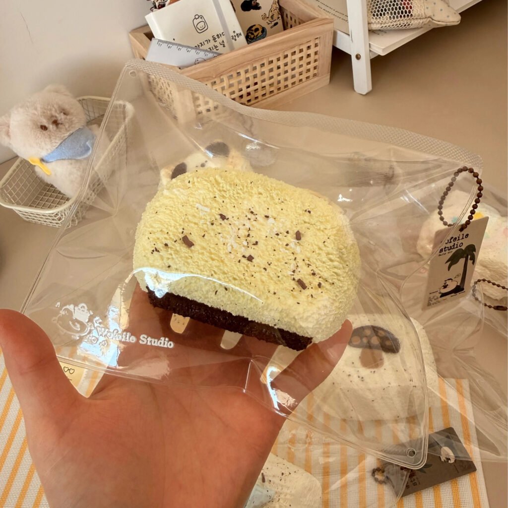 109017 wofeile studio Filled Senbei (Soft Clay Texture Series) / wofeile studio 夹心仙贝（软泥触感系列）