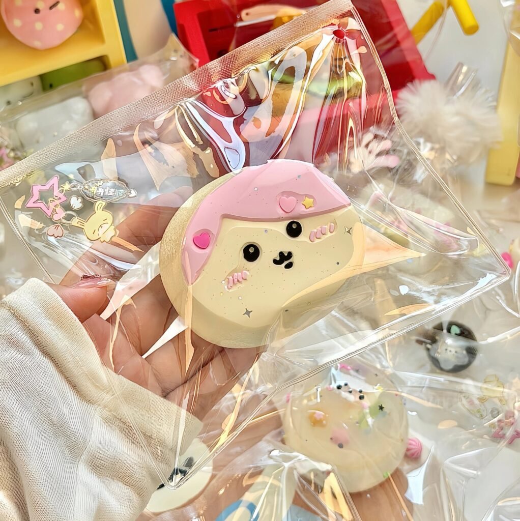 248014 W Qiqi Guaiguai Pink Jiji (Rich Cream Texture Series) / w奇奇怪怪 粉吉吉 (醇厚奶油触感系列)