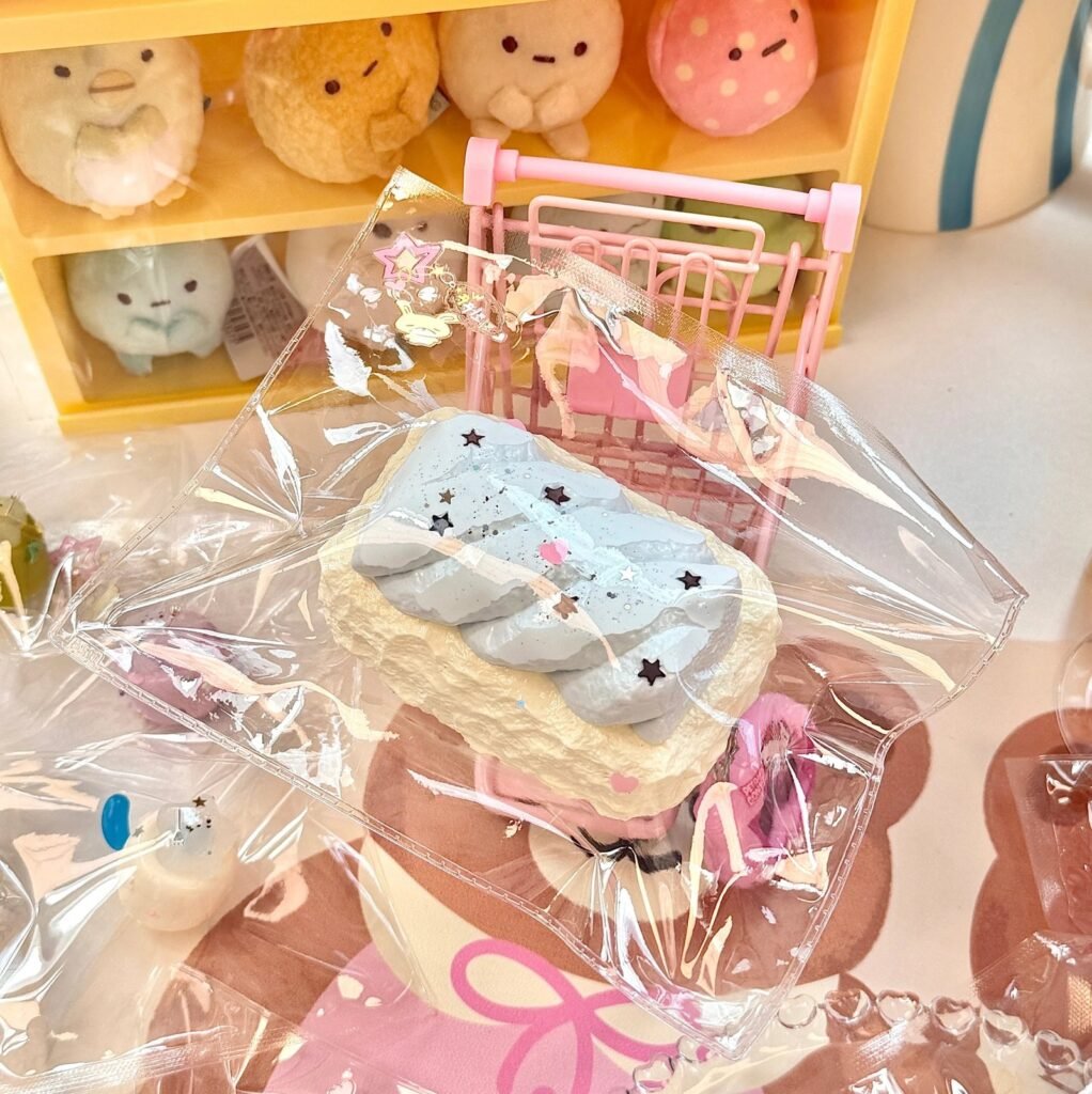 248017 W Qiqi Guaiguai Sea Salt Marshmallow (Rich Cream Texture Series) / w奇奇怪怪 海盐棉花糖 (醇厚奶油触感系列)