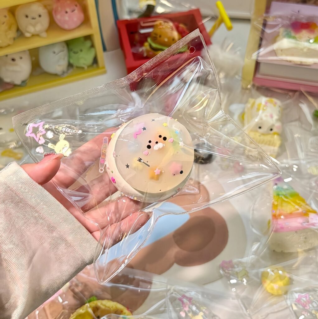 248022 W Qiqi Guaiguai Star Tangyuan (Clay Texture Series) / w奇奇怪怪 星星汤圆 (黏土泥触感系列)