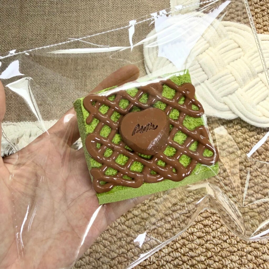 112023 Wuwu Studio Matcha Cake / 五五studio 抹茶蛋糕
