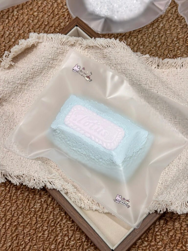 373003 Xiao Beibei Cookie Toast (Extra-Soft Clay Texture Series) / 小呗呗的捏捏 饼干吐司（变态软泥触感系列）