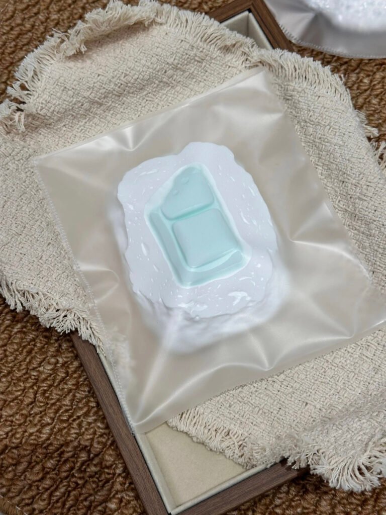 373005 Xiao Beibei Cream Mint Chocolate (Extra-Soft Clay Texture Series) / 小呗呗的捏捏 奶油薄巧（变态软泥触感系列）