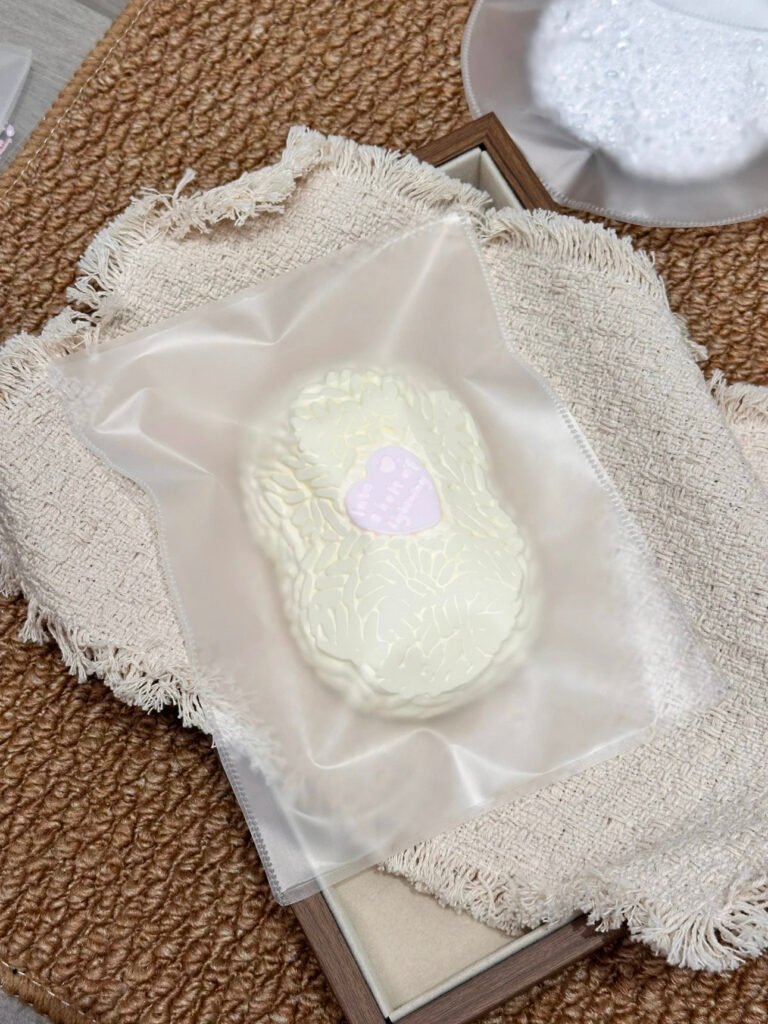 373007 Xiao Beibei Double Rice Ball (Extra-Soft Clay Texture Series) / 小呗呗的捏捏 二连饭团（变态软泥触感系列）