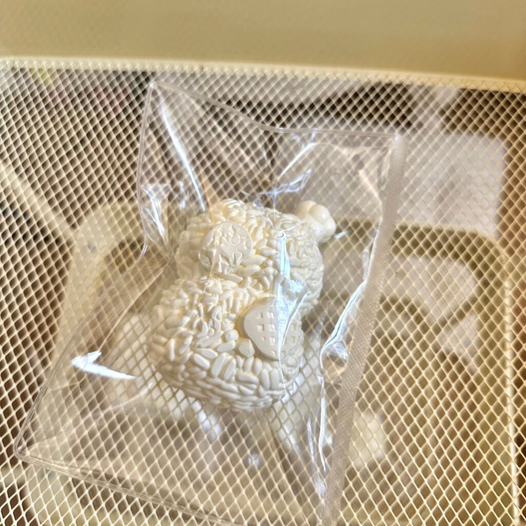 392000 Xiaodao Shop Twin Kitten Rice Ball (Cheese Clay Texture Series) / 小岛shop 二连猫猫饭团（干酪泥触感系列）