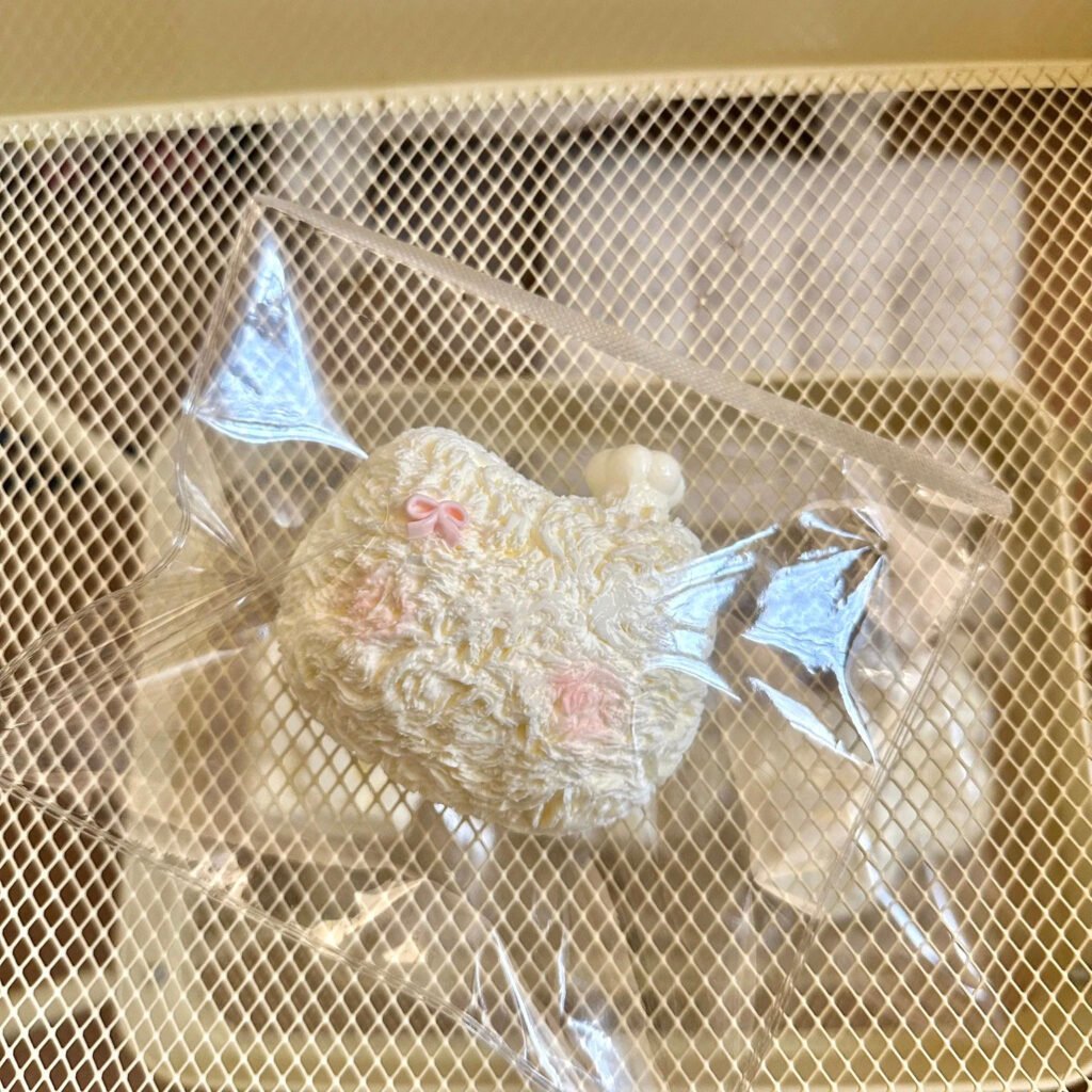 392002 Xiaodao Shop Plush Kitten Head (Cheese Clay Texture Series) / 小岛shop 玩偶小猫头（干酪泥触感系列）