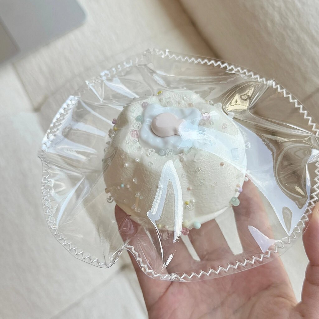354003 Xiaodao Yushui Coconut Milk Mini Pudding / 小岛雨水 椰奶小布丁