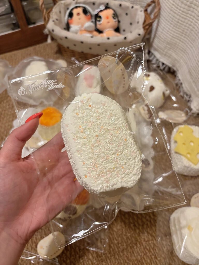 244012 Xiao Hao Hao Hao Stir-Fried Pearl Large Rice Cracker (Yogurt Clay Texture Series) / 小好好好 炒珠大仙贝（酸奶泥触感系列）
