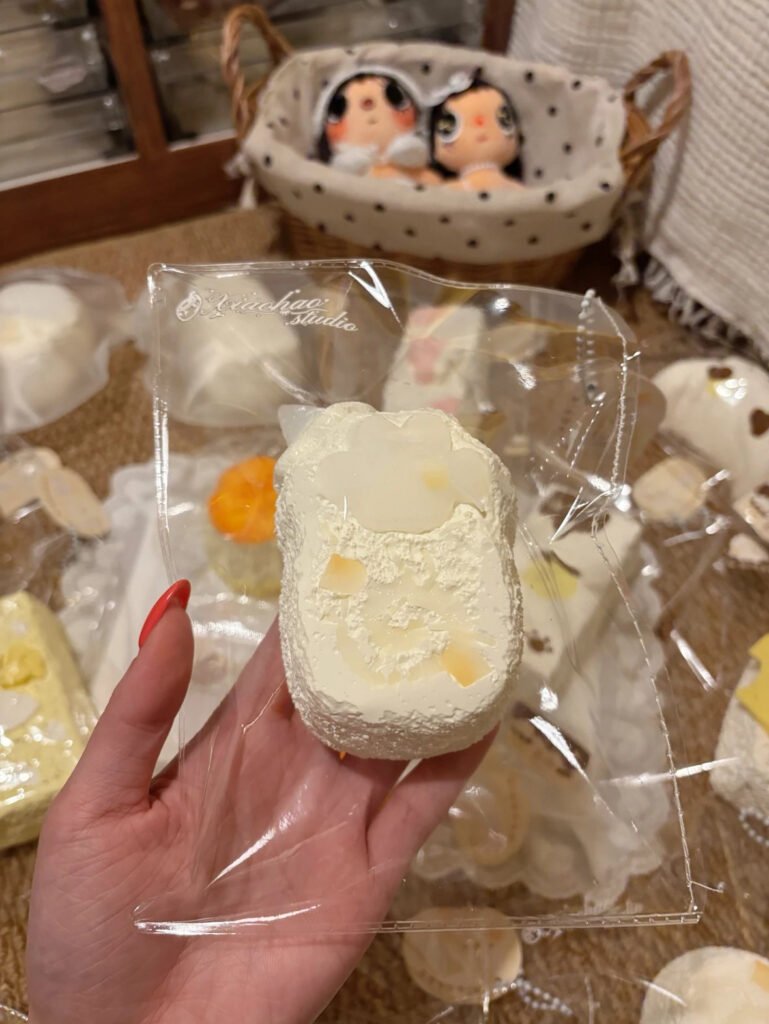 244022 Xiao Hao Hao Hao Coconut Jelly Cat Paw Bar (Glutinous Milk Clay Texture Series) / 小好好好 椰子冻猫爪棒（糯奶泥触感系列）