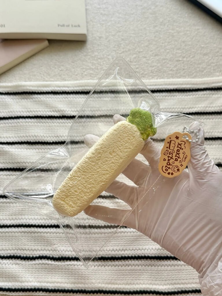 339000 Xiaxia Vending Machine White Radish Long Toast (New Dry Cheese Clay Texture Series) / 夏夏de贩卖机 大根ロングトースト (新ドライチーズクレイ触感シリーズ)