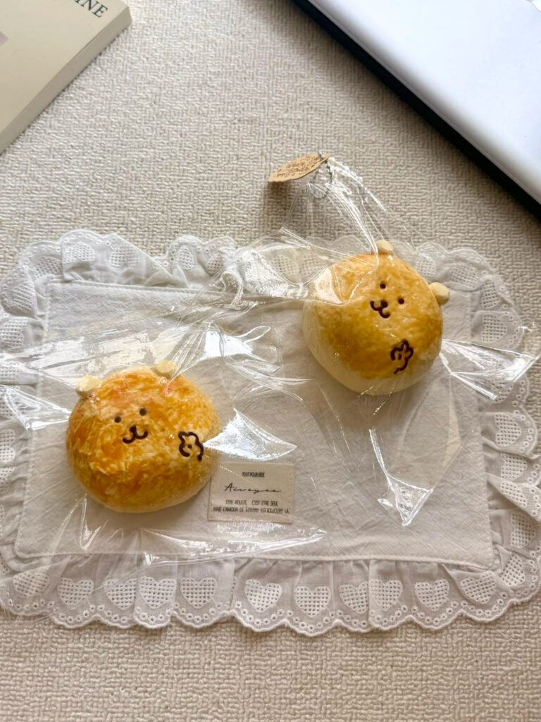 339004 Xiaxia Vending Machine Baked Bear Bread (New Dry Cheese Clay Texture Series) / 夏夏de贩卖机 焼きくまパン (新ドライチーズクレイ触感シリーズ)