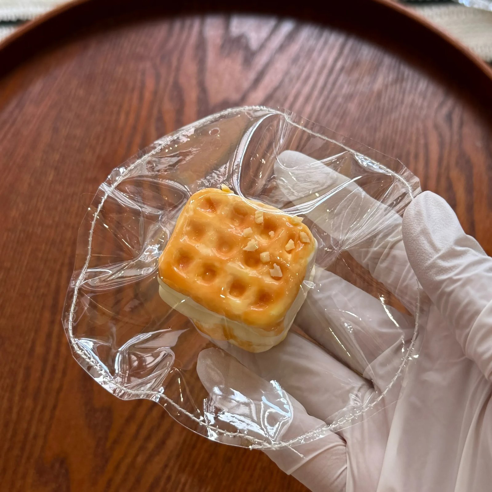 339007 Xiaxia Vending Machine Roasted Peanut Soda Cracker (New Dry Cheese Clay Texture Series) / 夏夏de贩卖机 ローストピーナッツソーダクラッカー (新ドライチーズクレイ触感シリーズ)