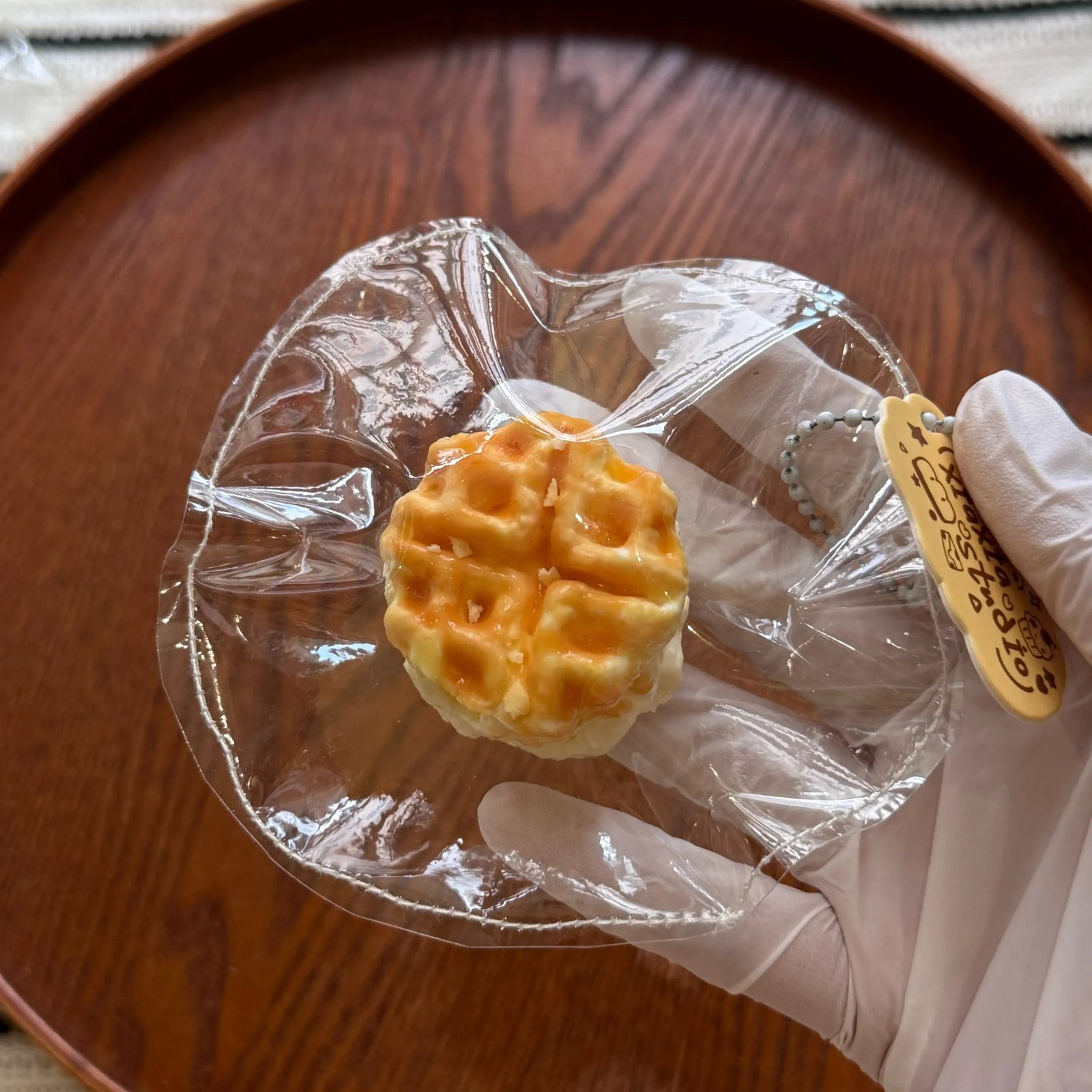 339009 Xiaxia Vending Machine Roasted Peanut Layered Waffle (New Dry Cheese Clay Texture Series) / 夏夏de贩卖机 ローストピーナッツレイヤーワッフル (新ドライチーズクレイ触感シリーズ)