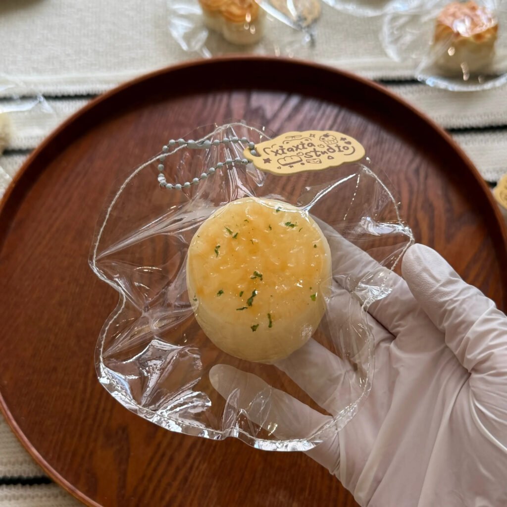 339012 Xiaxia Vending Machine Sauce-Grilled Round Daikon (New Dry Cheese Clay Texture Series) / 夏夏de贩卖机 たれ焼き丸大根 (新ドライチーズクレイ触感シリーズ)
