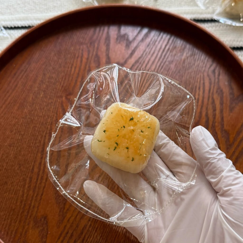 339013 Xiaxia Vending Machine Sauce-Grilled Square Daikon (New Dry Cheese Clay Texture Series) / 夏夏de贩卖机 たれ焼き角大根 (新ドライチーズクレイ触感シリーズ)