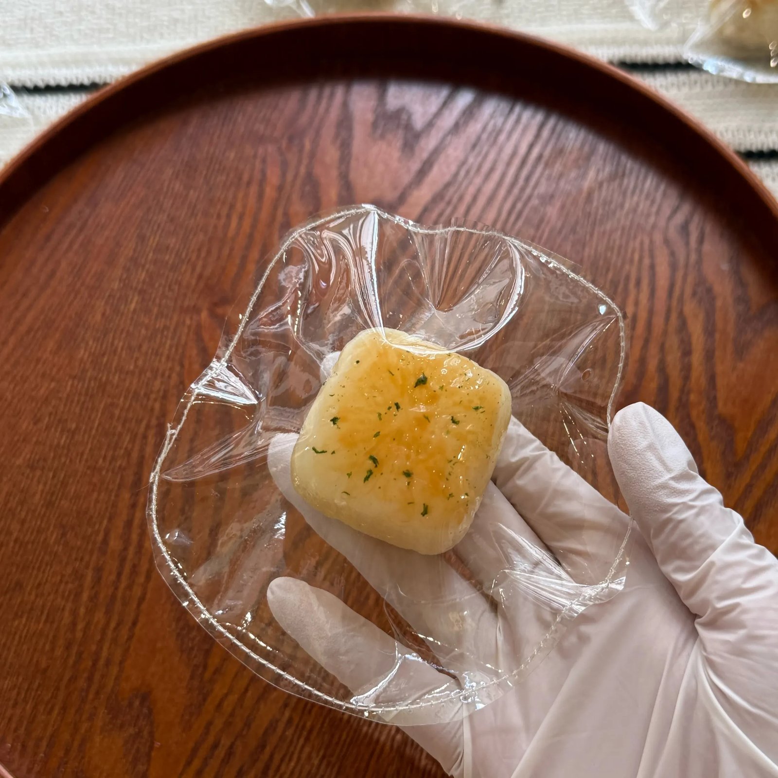 339013 Xiaxia Vending Machine Sauce-Grilled Square Daikon (New Dry Cheese Clay Texture Series) / 夏夏de贩卖机 たれ焼き角大根 (新ドライチーズクレイ触感シリーズ)