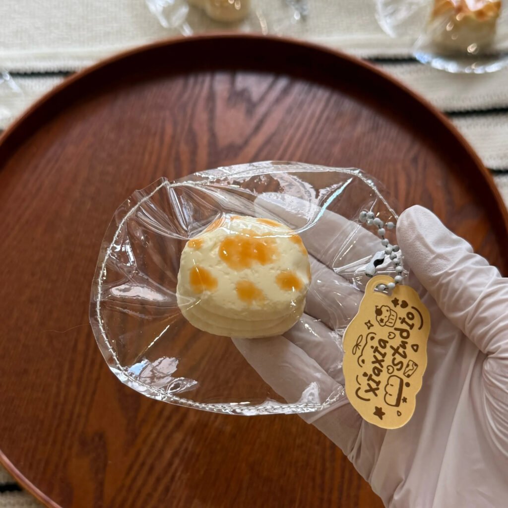 339016 Xiaxia Vending Machine Charcoal-Grilled Layered Rice Cake (New Dry Cheese Clay Texture Series) / 夏夏de贩卖机 炭火焼きレイヤー餅 (新ドライチーズクレイ触感シリーズ)